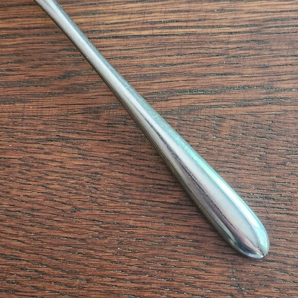 Washington Forge WF TEARDROP 1 Salad and 3 Dinner Forks Flatware Stainless Korea - Picture 2 of 6